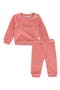 Kids' Velour Hoodie and Joggers Set