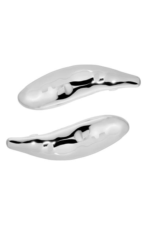 Sophisticated Metal 2-Pack Barrettes