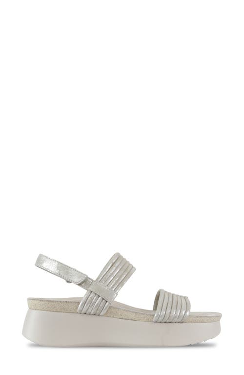 Munro Alessia Slingback Platform Sandal