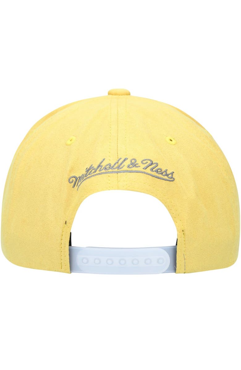 Mitchell & Ness Men's Mitchell & Ness Gray/Yellow Chicago Bulls Day 5 Snapback Hat, Alternate, color, Gray