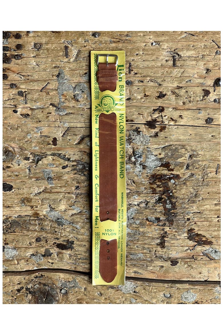 Lion Cotton Strap, Main, color, Silver