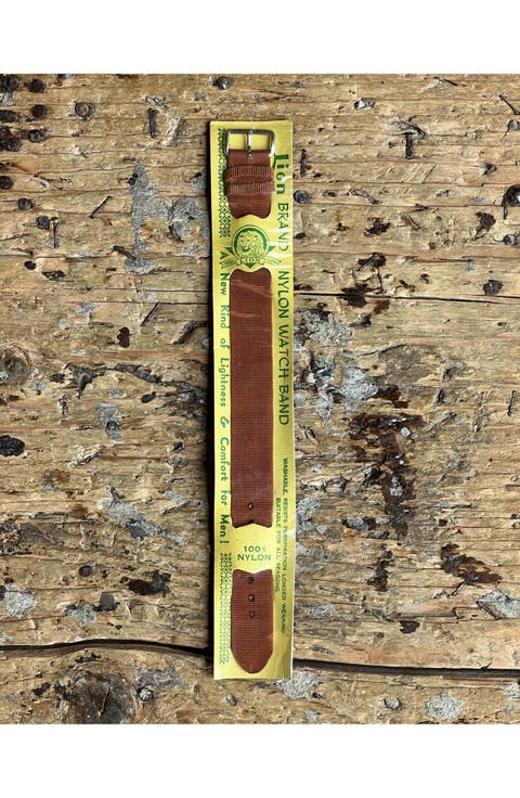 Lion Cotton Strap
