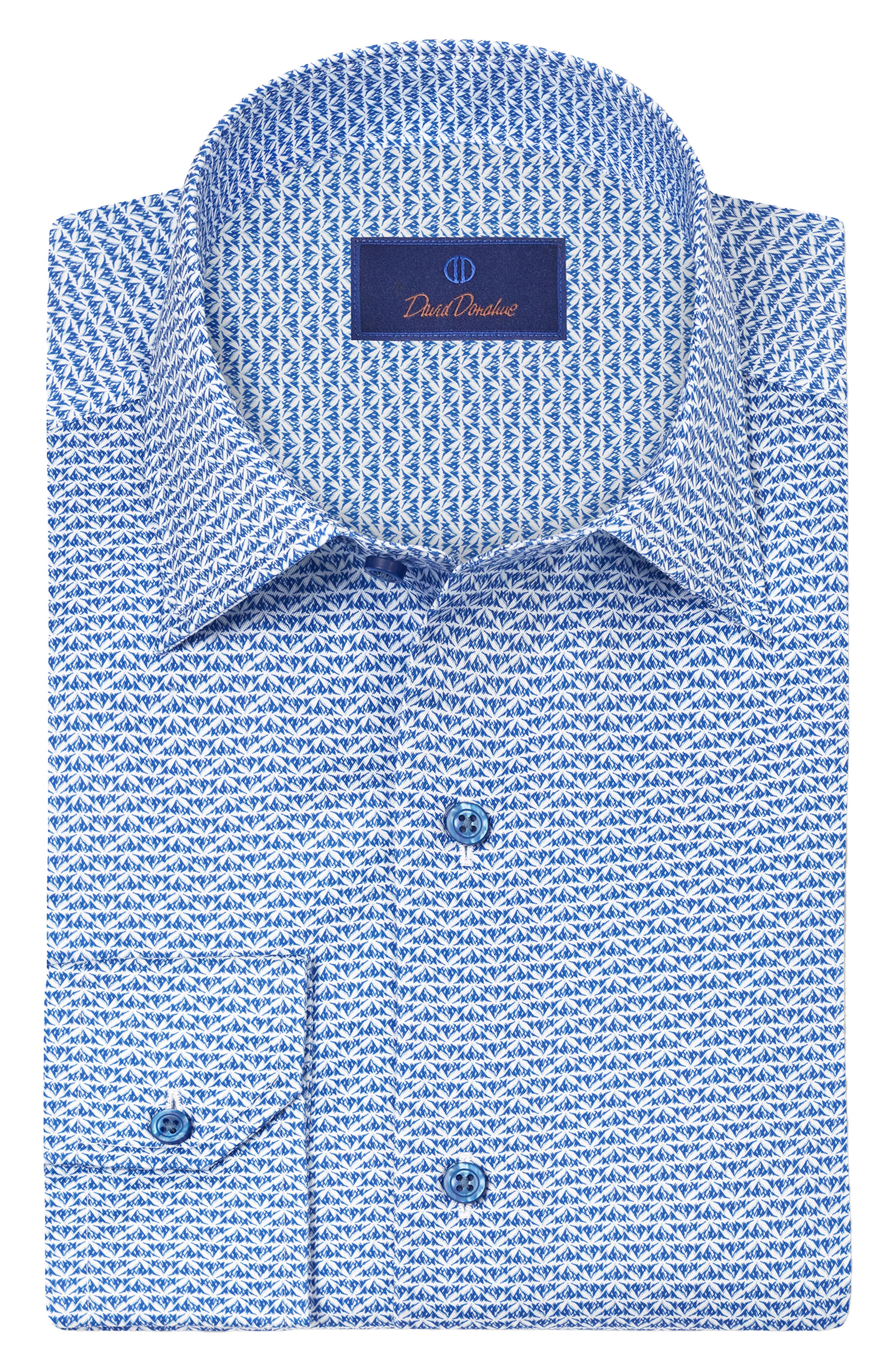 Novelty Print Classic Fit Sport Shirt