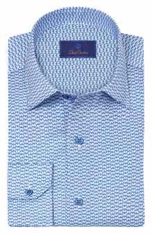 Novelty Print Classic Fit Sport Shirt