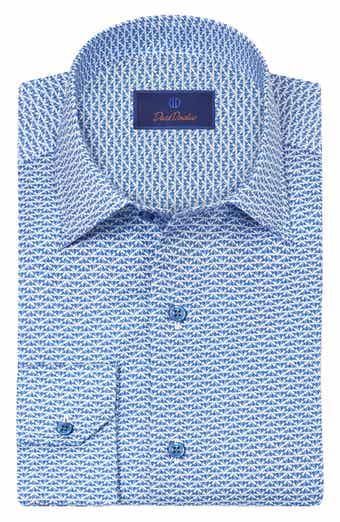 Novelty Print Classic Fit Sport Shirt