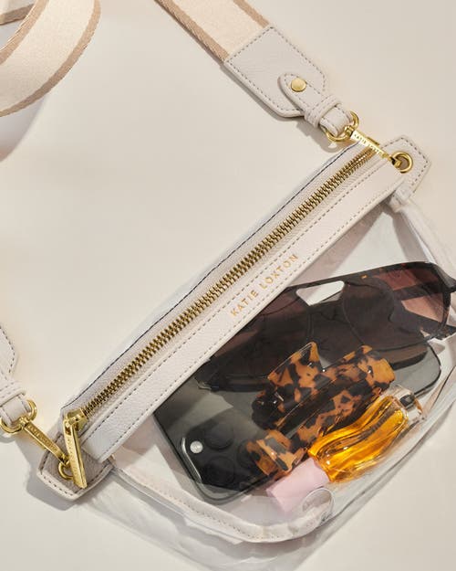 Katie Loxton Stadium Belt Bag In White