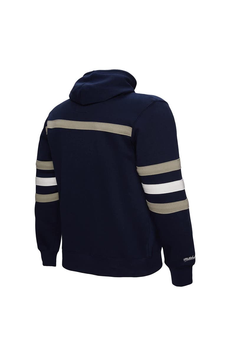 Mitchell & Ness Men's Mitchell & Ness Navy Dallas Cowboys America's Team Head Coach Pullover Hoodie, Alternate, color, Navy