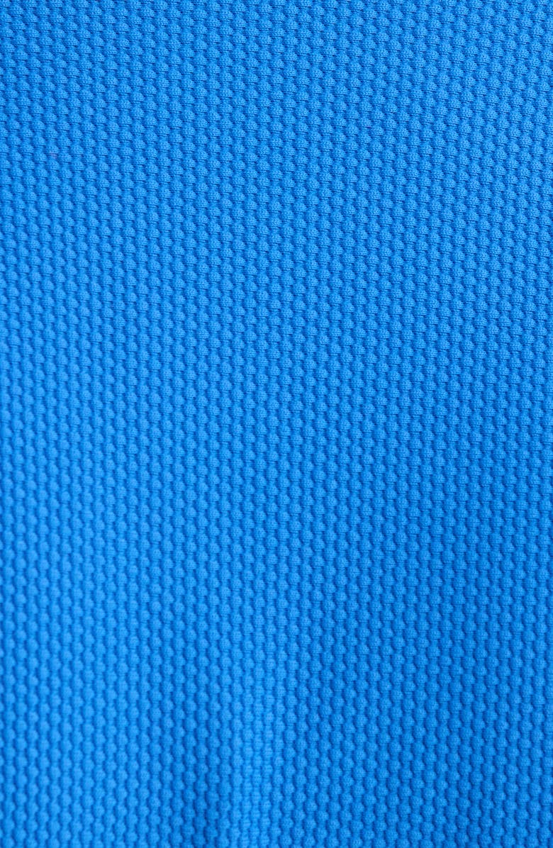 PacSun Miriam High Cut Bikini Bottoms, Alternate, color, Palace Blue/ Bright White