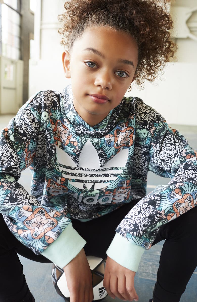 adidas Originals adidas 3-Stripes Leggings, Alternate, color, 