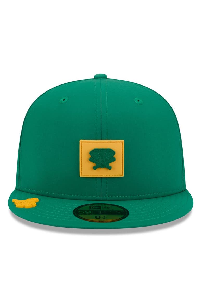 Men's New Era  Green Athletics 2026 Clubhouse Alternate 59FIFTY Fitted Hat, Alternate, color, Green