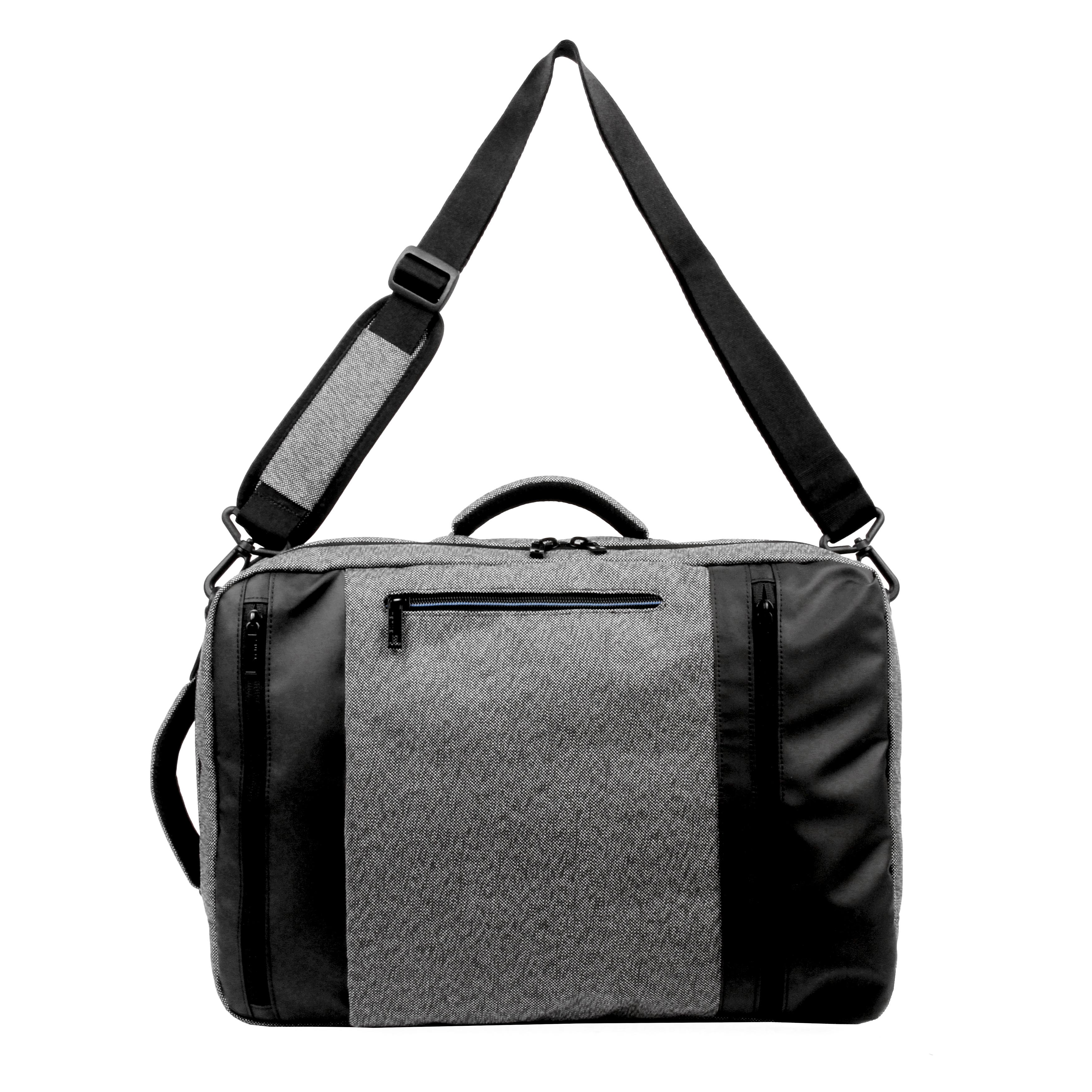 Tanka Duke Travel & Business Laptop Backpack, Alternate, color, GREY
