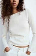 MANGO Boat Neck Sweater