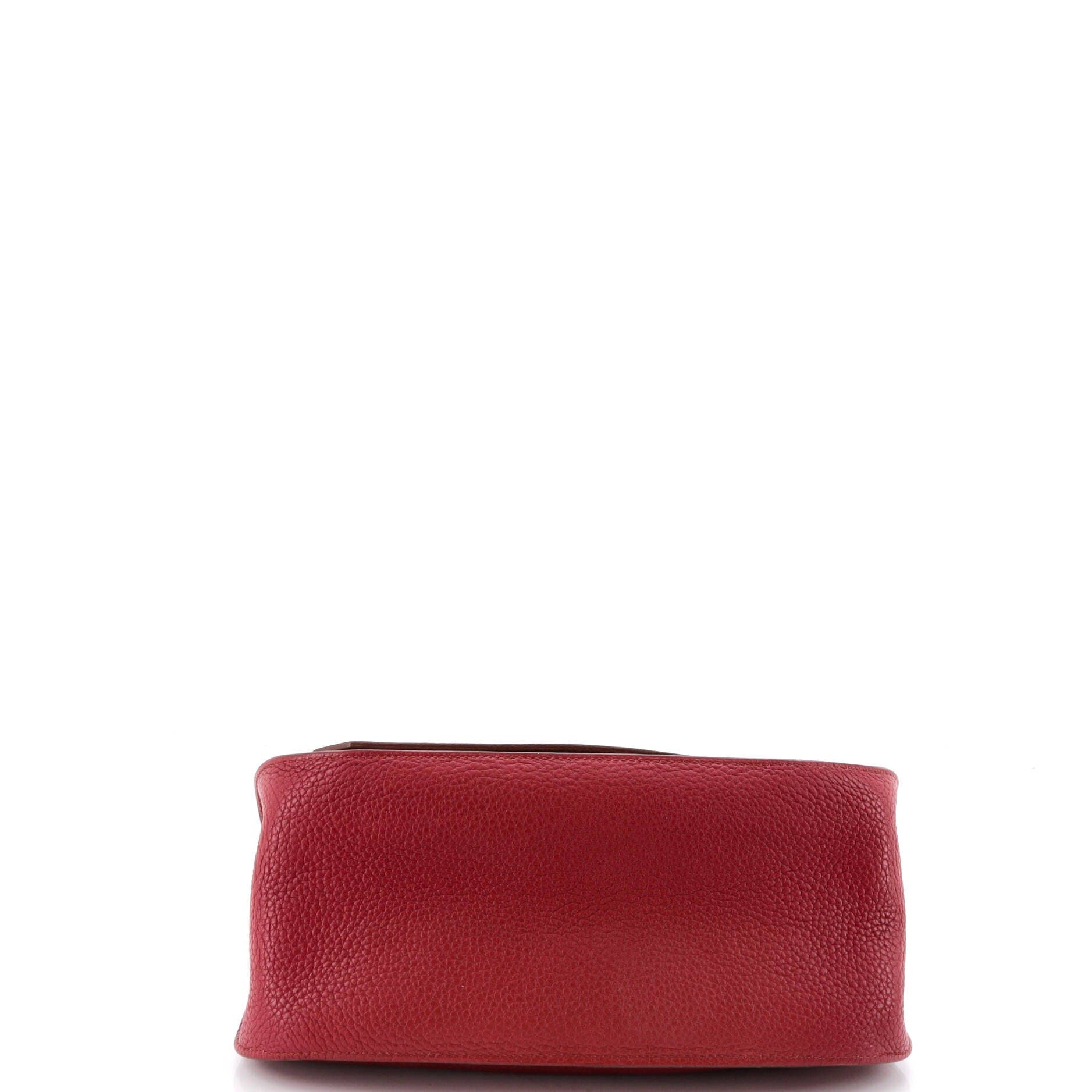 Pre-Owned Hermes Jypsiere Bag Clemence 28, Alternate, color, Rubis