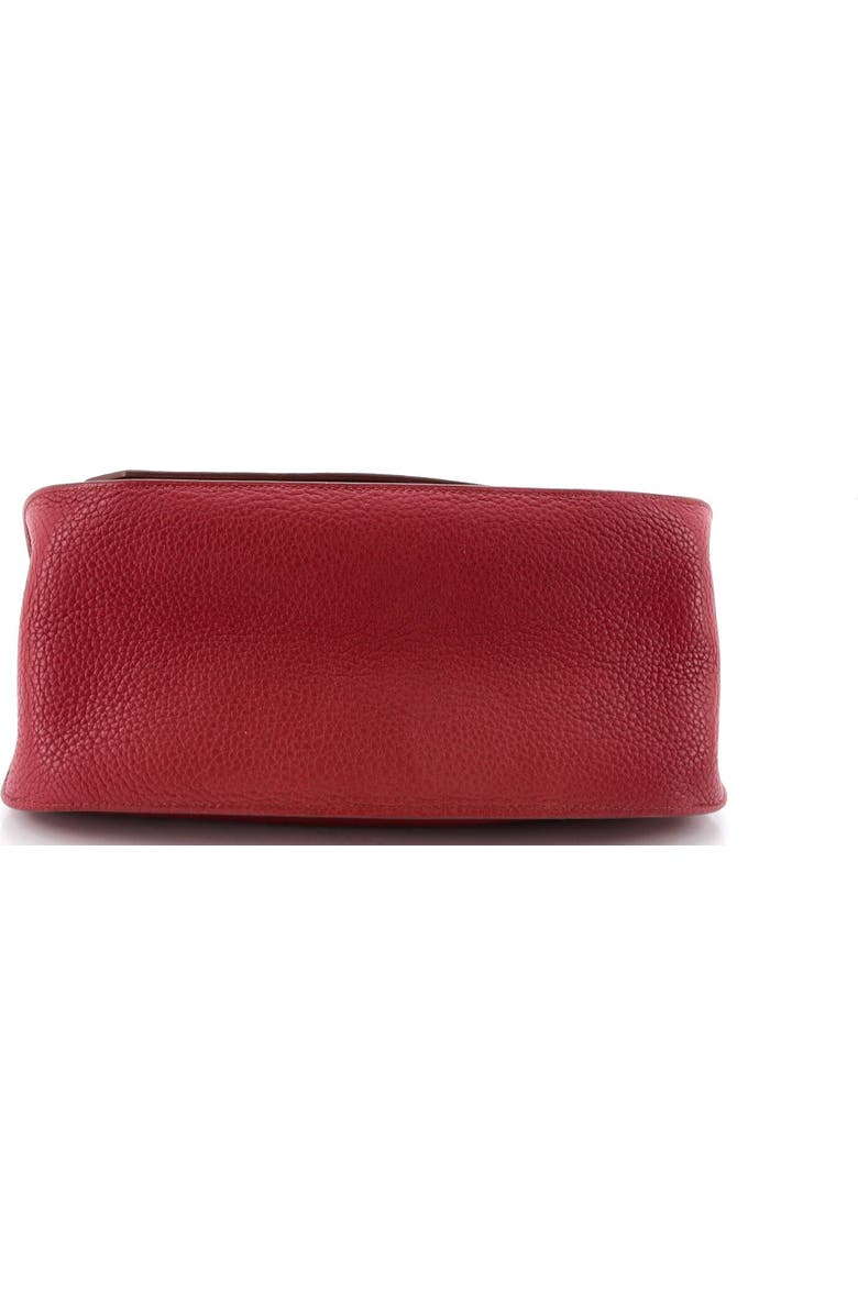 Pre-Owned Hermes Jypsiere Bag Clemence 28, Alternate, color, Rubis