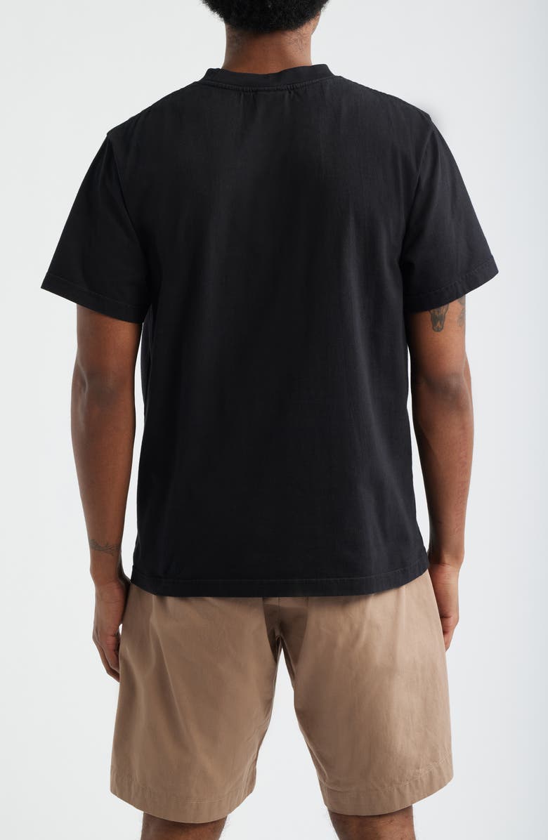 Service Works Pigment Dyed Organic Cotton T-Shirt, Alternate, color, Black