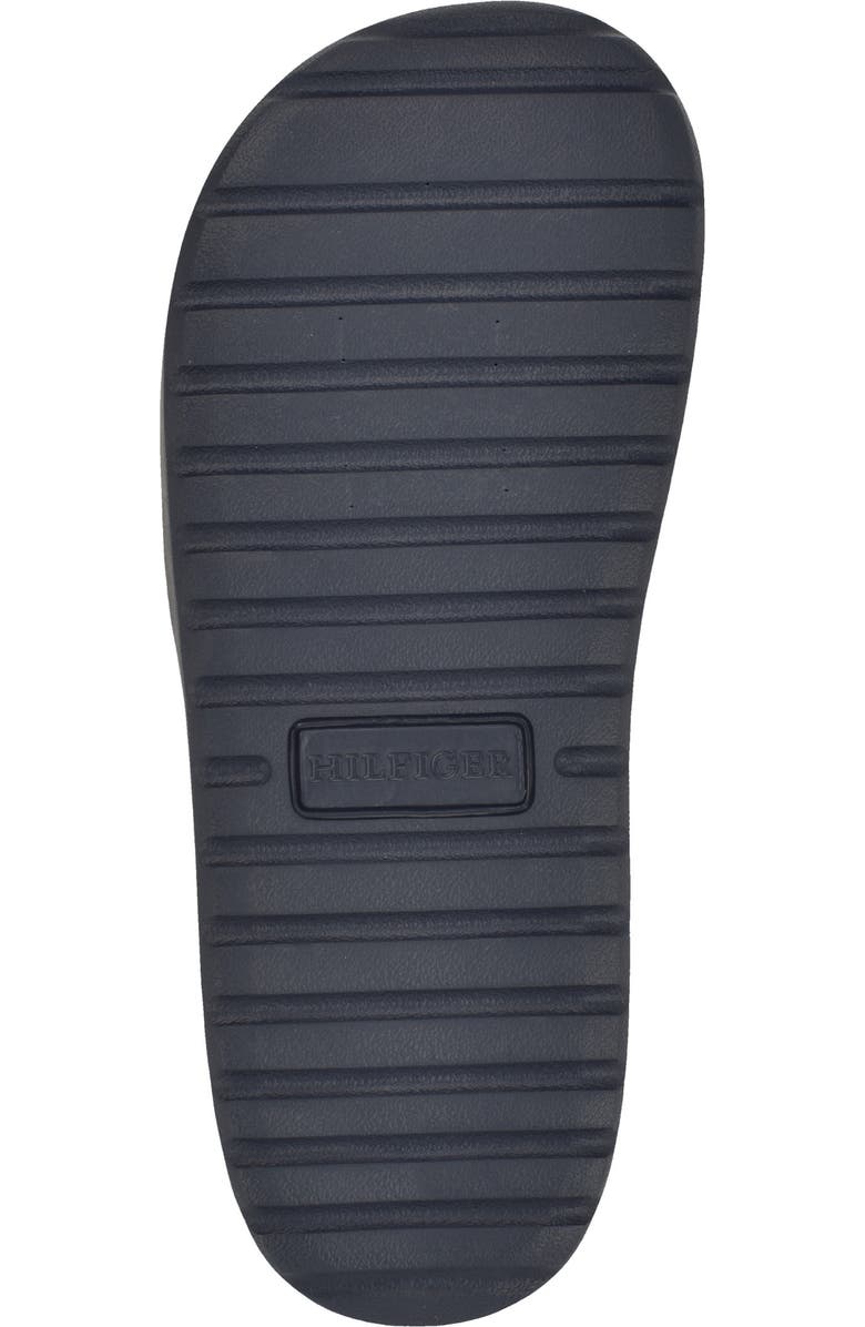 Tommy Hilfiger Momil Slide Sandal, Alternate, color, Orange Multi