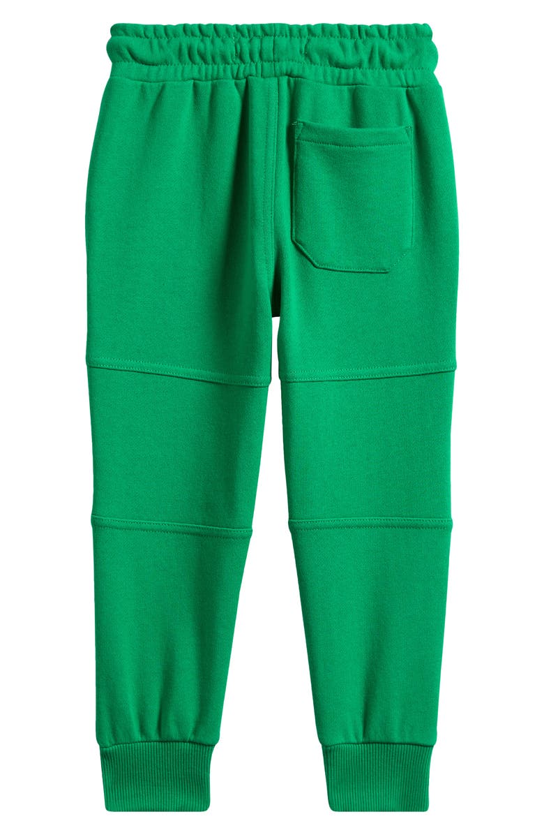 Mini Boden Kids' Warrior Knee Cotton Joggers, Alternate, color, 