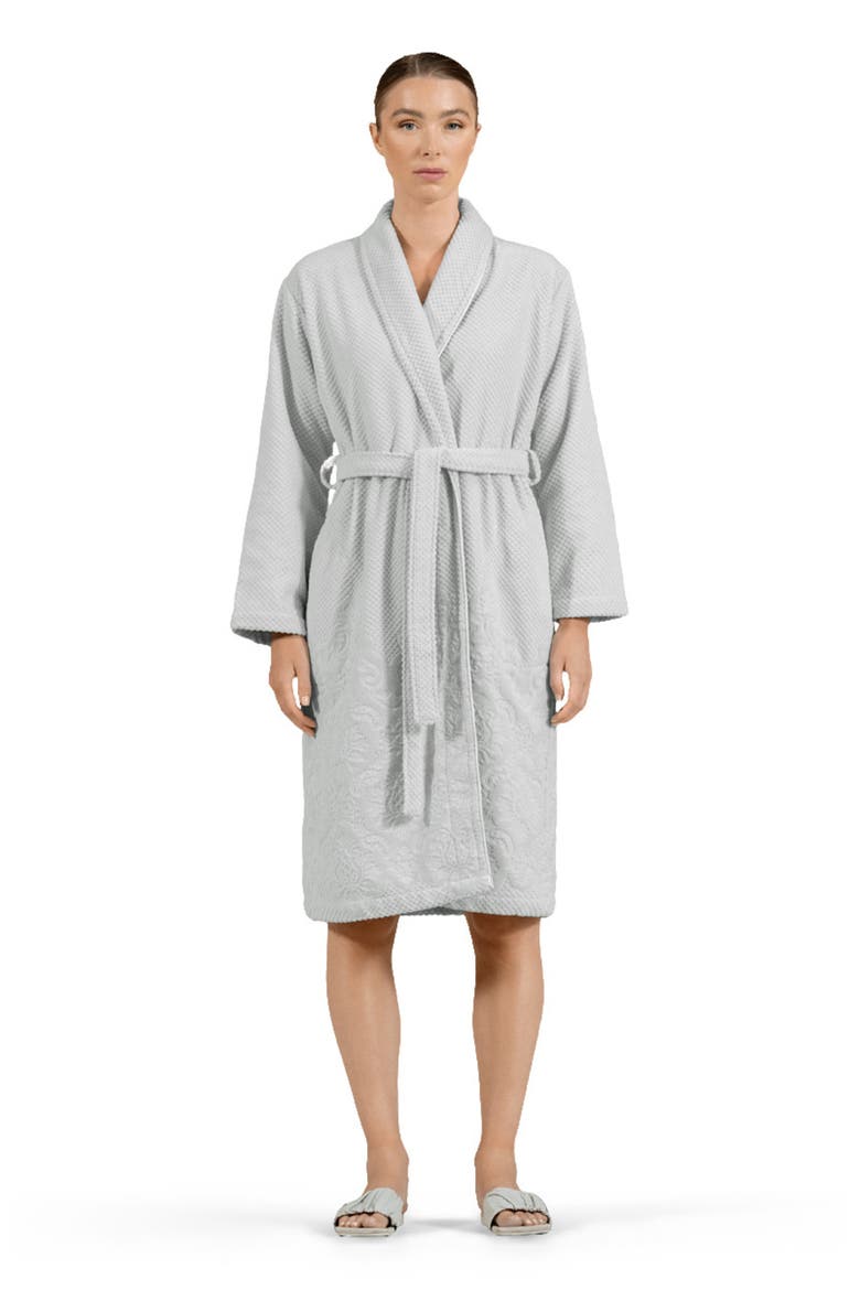 Michelle Women's Bathrobe, Alternate, color, Grey