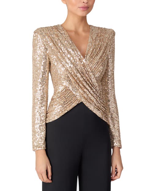 Jenny Packham Misty Blouse In Pink