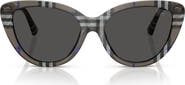 Burberry 55mm Cat Eye Sunglasses