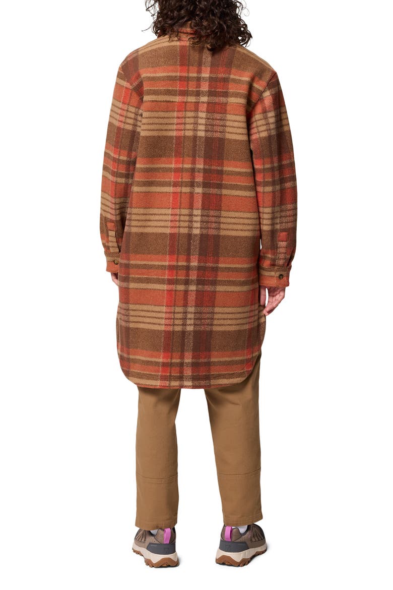 Wildest Venture™ Fleece Coat, Alternate, color, TOBACCO VAGABOND PLAID