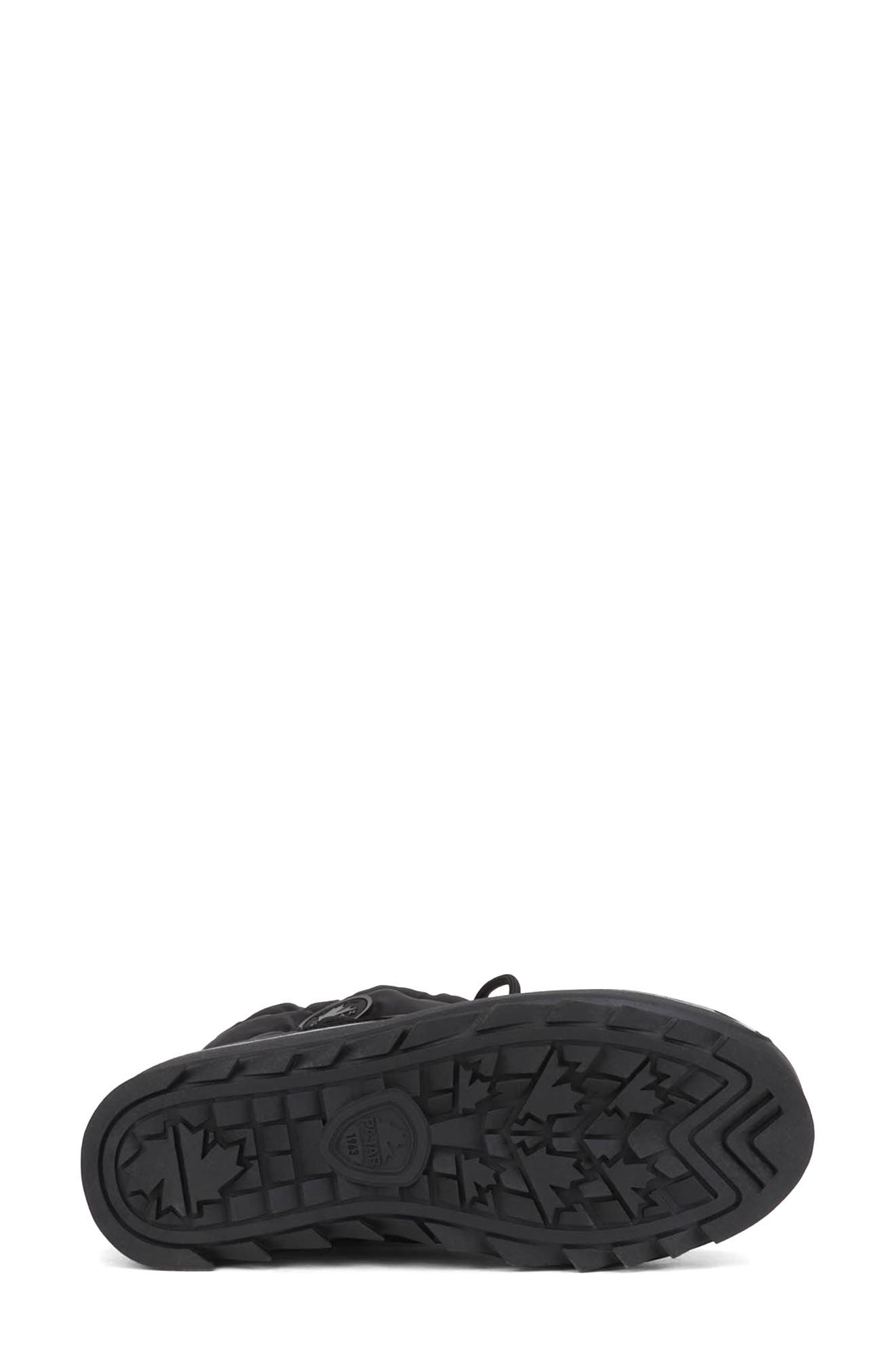 Taya High Winter Boot, Alternate, color, BLACK IRON
