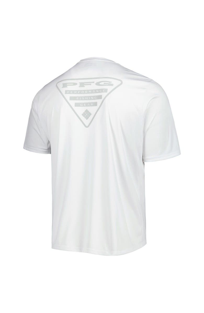 Columbia Men's Columbia Olympic White Seattle Sounders FC Terminal Tackle Omni-Shade T-Shirt, Alternate, color, 