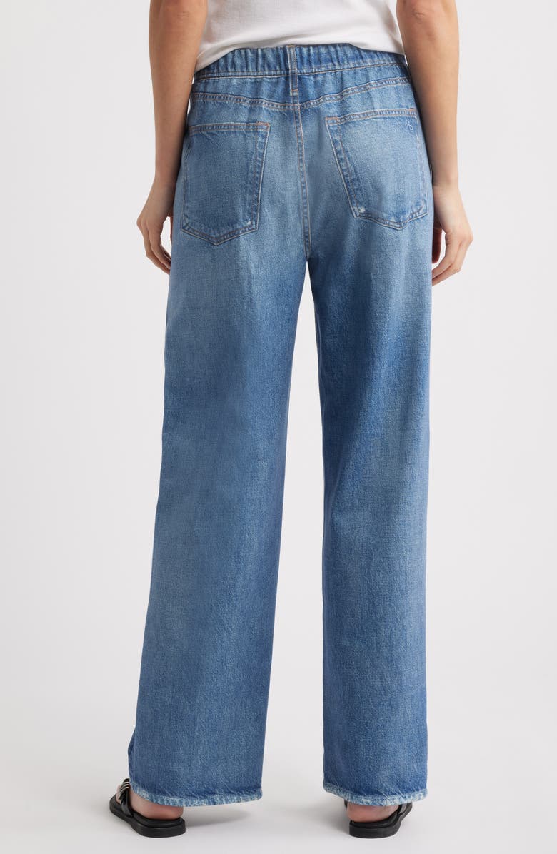 rag & bone Miramar Cotton Terry Jogger Sweatpant Jeans, Alternate, color, 