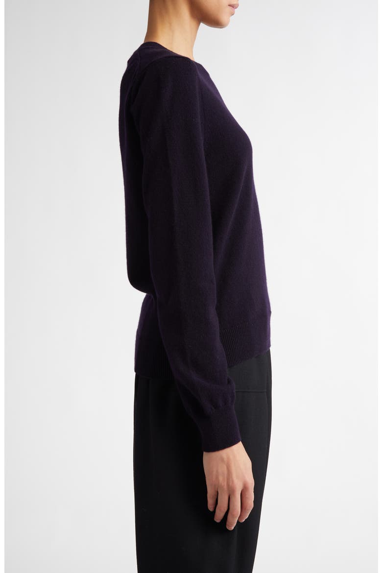 Cashmere Crewneck Sweater, Alternate, color, NAVY
