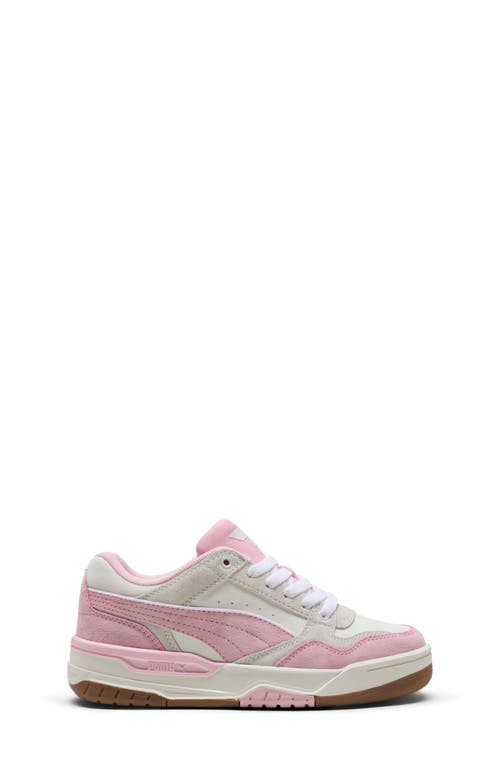 Puma Kids' Rebound Retro Low Top Sneaker In Pink