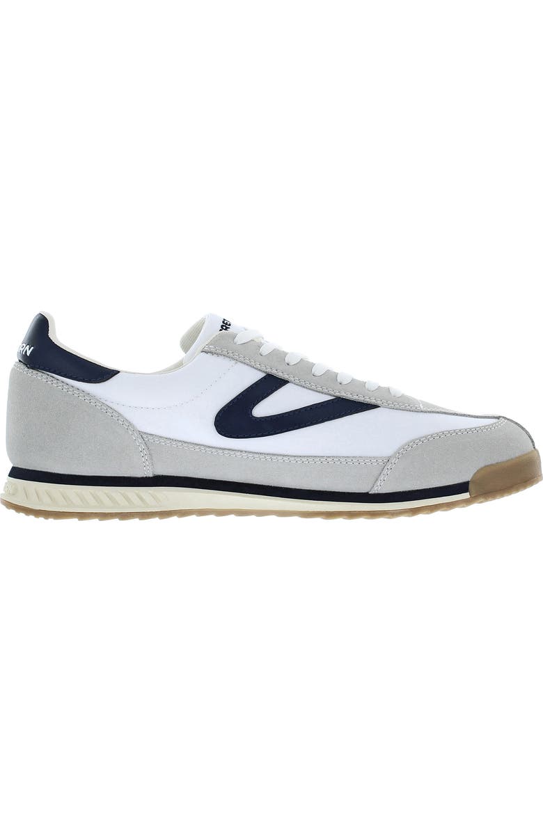 Tretorn Rawlins Sneaker, Main, color, White/ Grey/ Navy