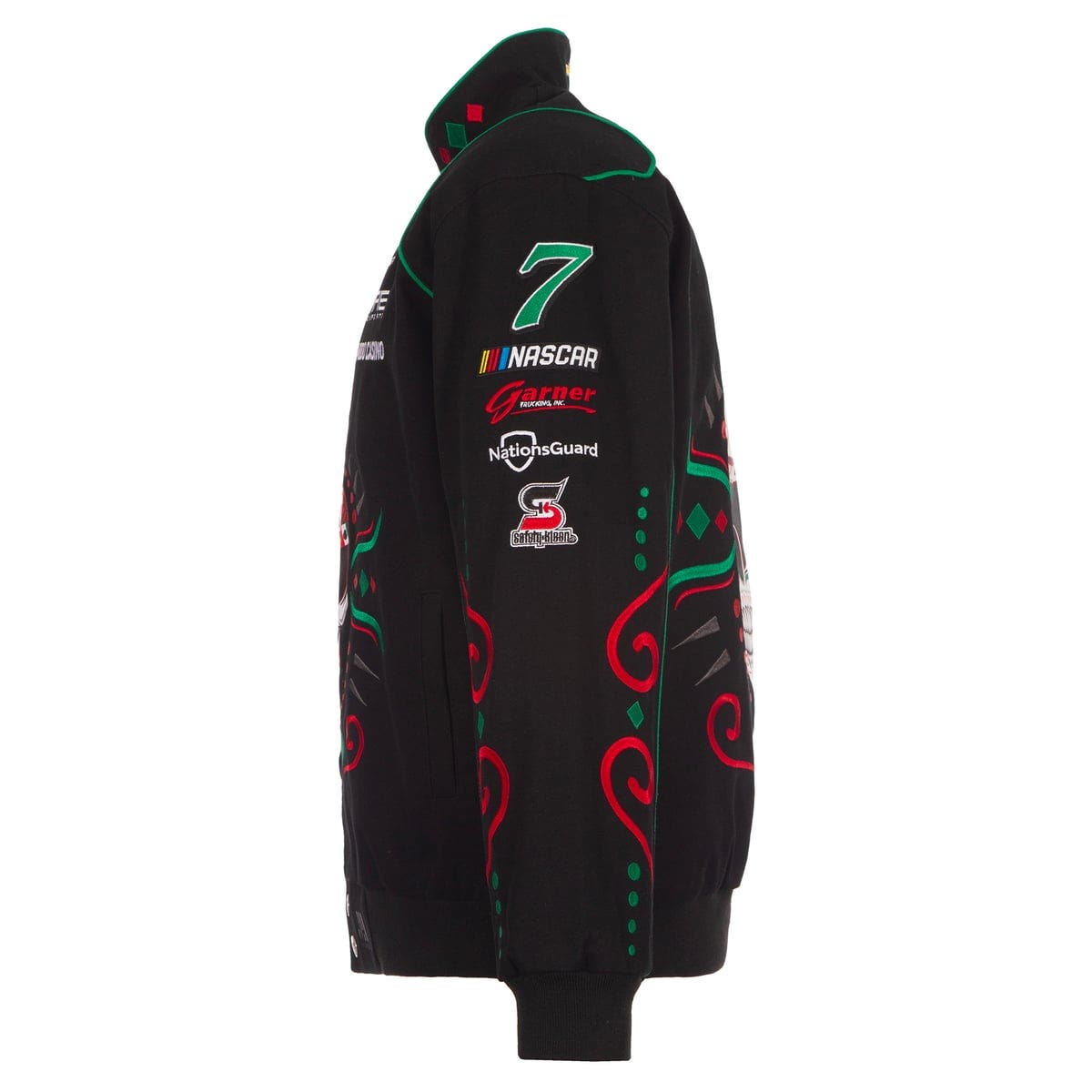 JH DESIGN Men's JH Design Black Daniel Suarez 2026 Sugar Skull Full ...