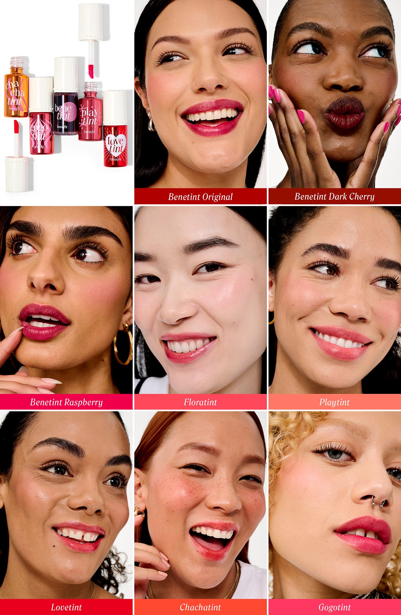 Benefit Cosmetics Liquid Lip Blush & Cheek Tint (Women) | Nordstrom