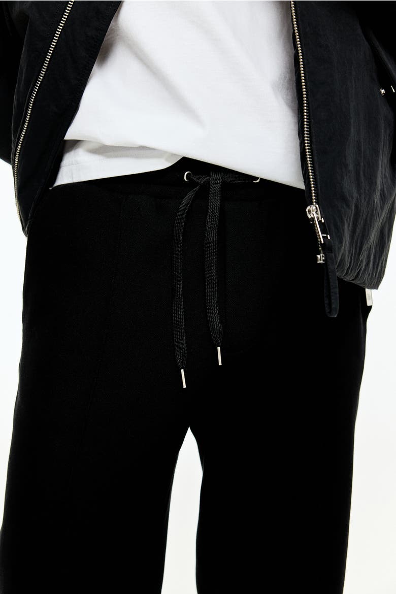 Regular Fit Tailored Joggers, Alternate, color, Black