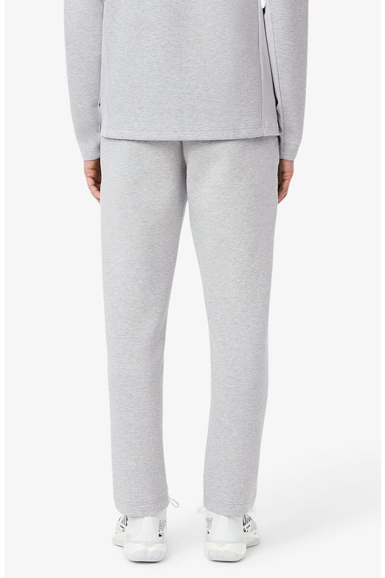 Mesh Panel Tapered Track Pants, Alternate, color, GREY CHINE/ LIGHT GREY