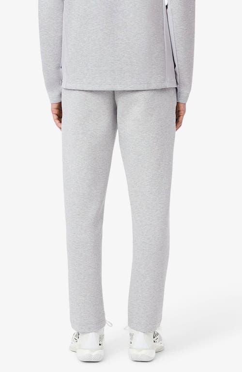 Lacoste Mesh Panel Tapered Track Pants