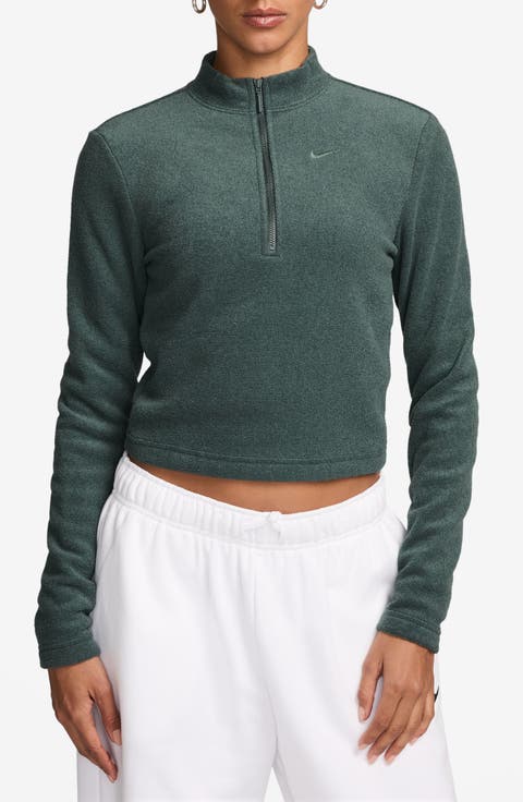 Phoenix Plush Fleece Half Zip Pullover