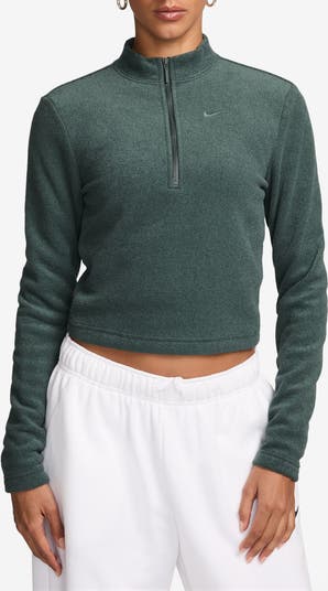 Nike Phoenix Plush Fleece Half Zip Pullover | Nordstrom