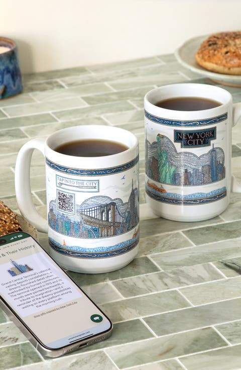 NYC Interactive QR Mug