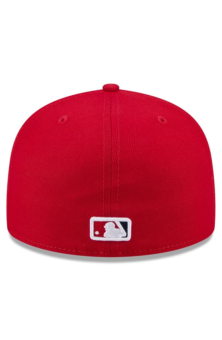 New Era Men's New Era  Red Washington Nationals 2025 Jackie Robinson Day 59FIFTY Fitted Hat, Alternate, color, 