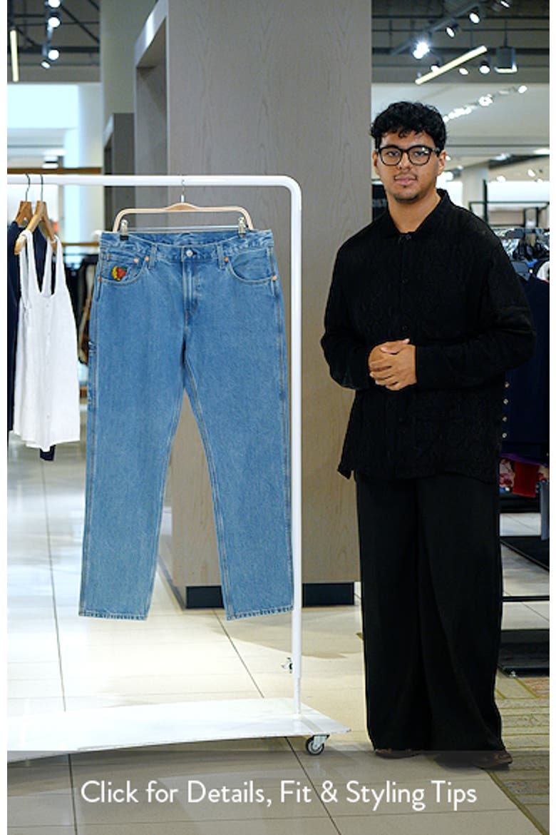 x Sky High Farm Goods Straight Leg Jeans video