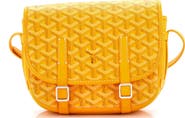 Pre-Owned Goyard Belvedere Messenger Bag Coated Canvas PM