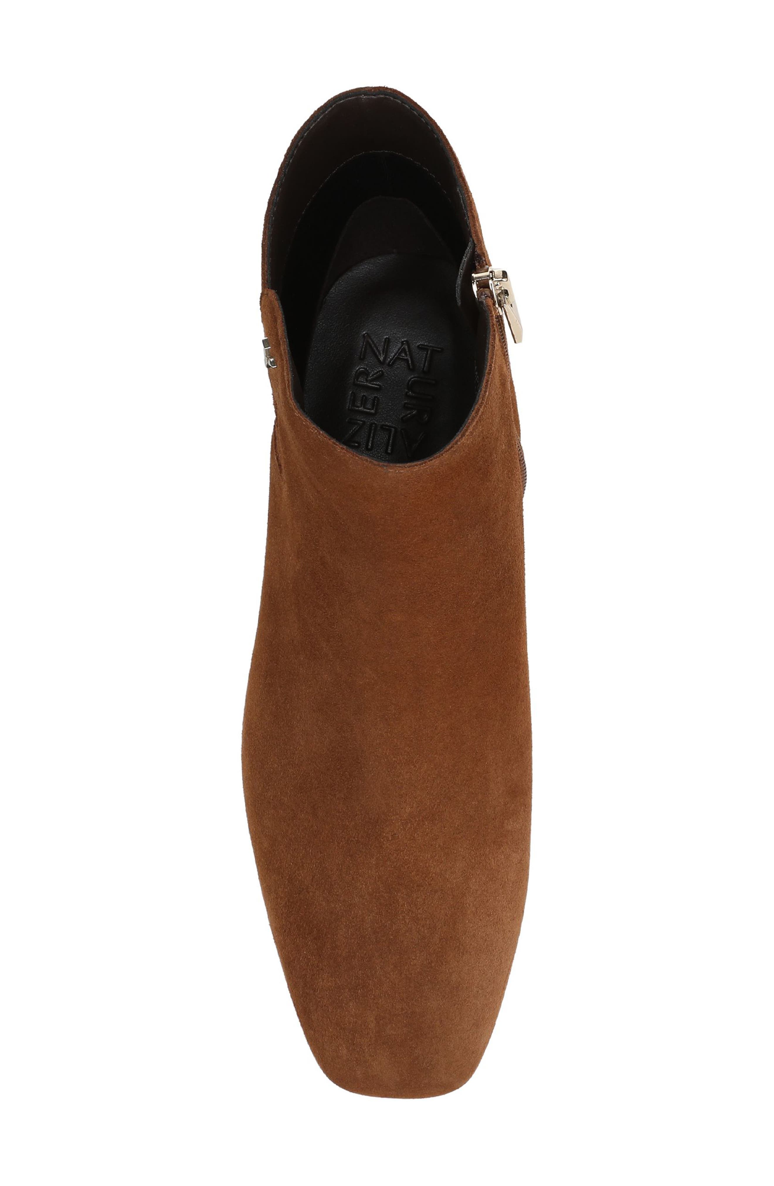 Naturalizer Jada Bootie, Alternate, color, Dark Chestnut Brown