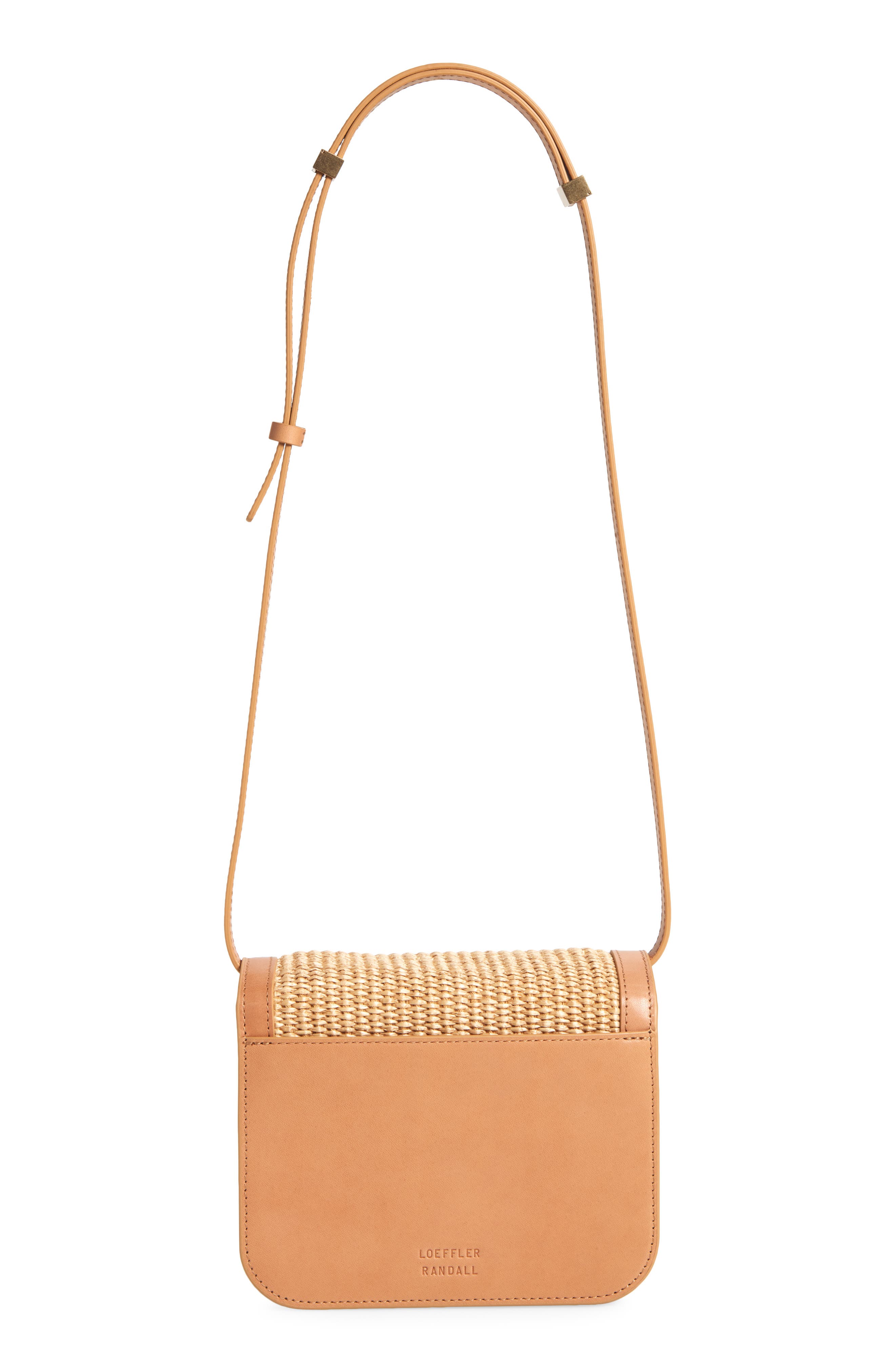 Loeffler Randall Woven Crossbody Bag, Alternate, color, 