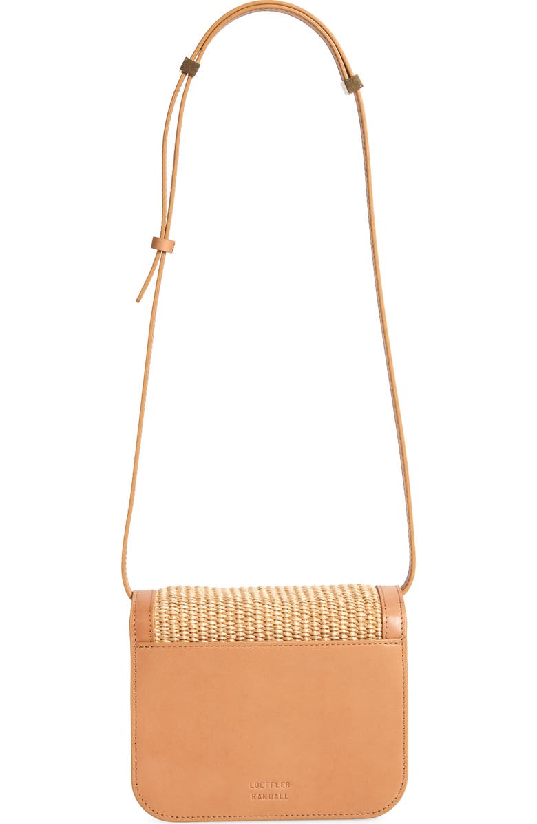 Loeffler Randall Woven Crossbody Bag, Alternate, color, Natural/ Honey