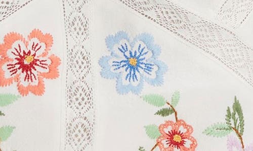 Free People Willow Embroidered Lace Minidress