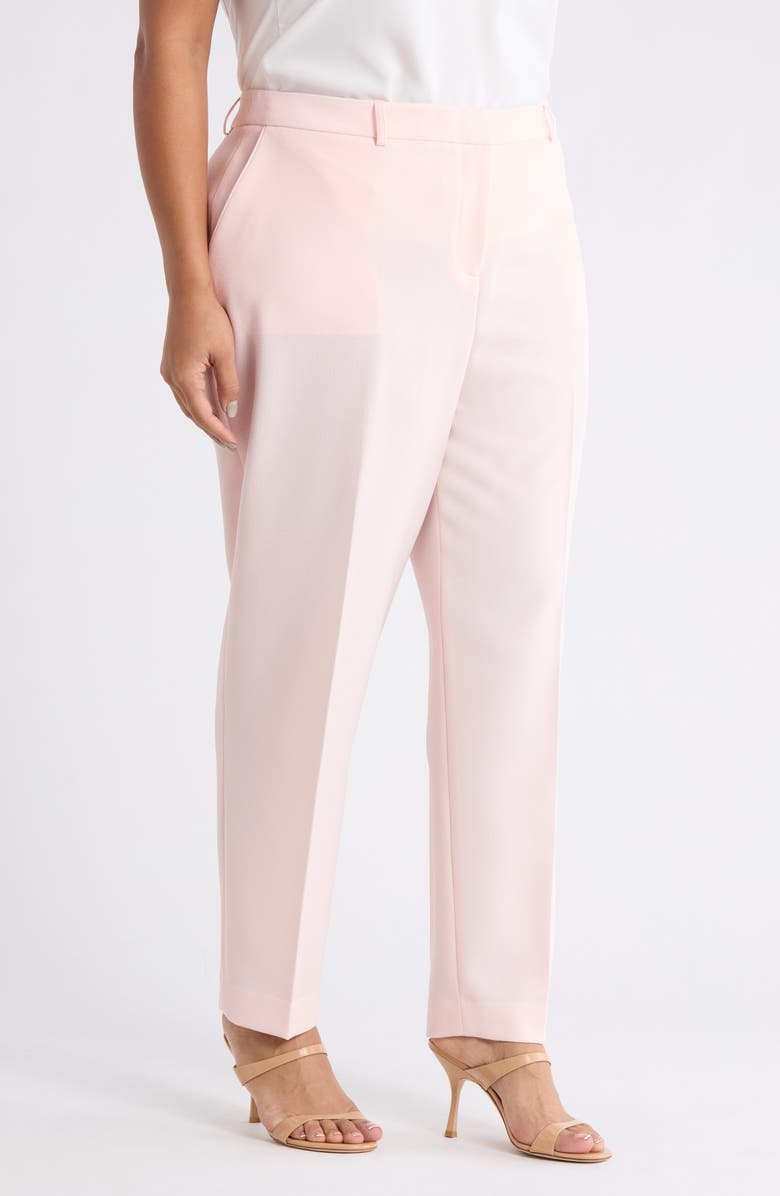 Tahari ASL Classic Pants, Alternate, color, Tea Rose