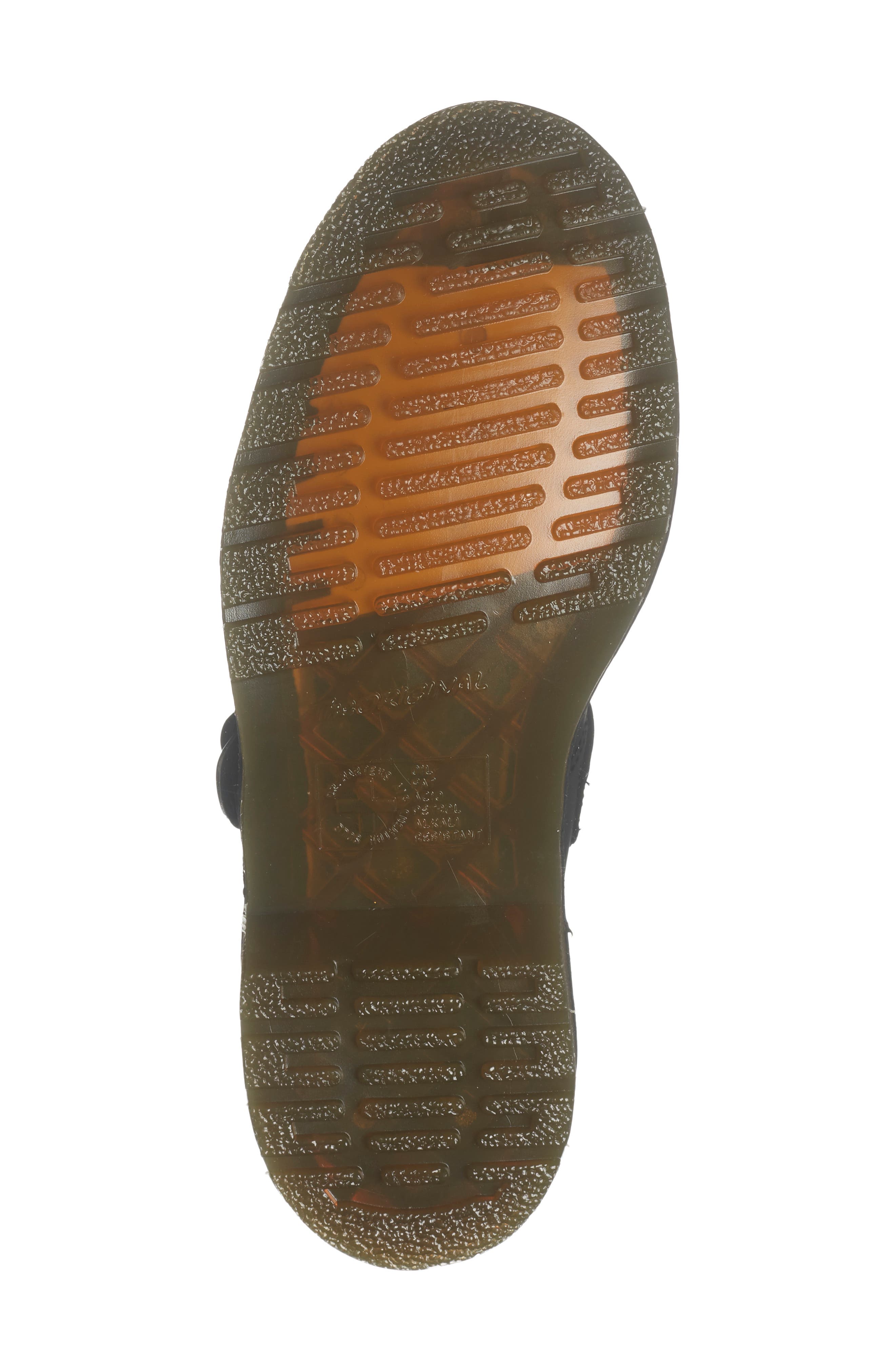 Mariel II Mary Jane Flat, Alternate, color, BLACK