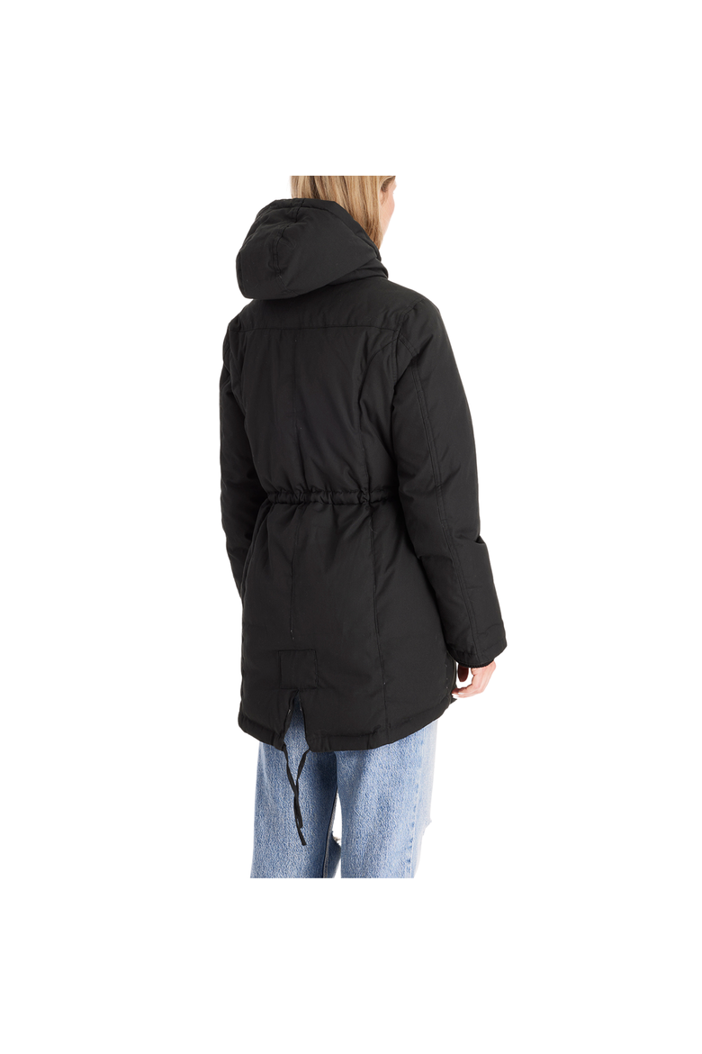 Convertible Down 3-in-1 Maternity Jacket, Alternate, color, BLACK