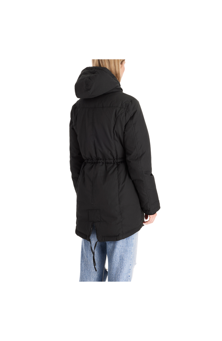 Modern Eternity Maternity Modern Eternity Women's Sara 3 in 1 Down Maternity Parka Waterproof, Alternate, color, Black